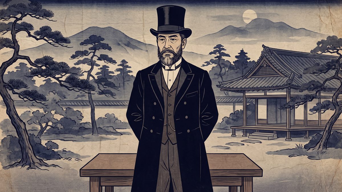 板垣退助の浮世絵イラスト