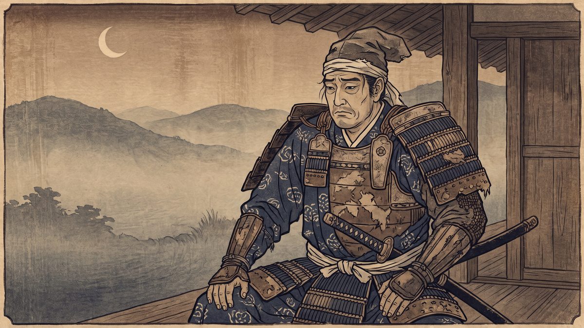 源義朝の浮世絵イラスト