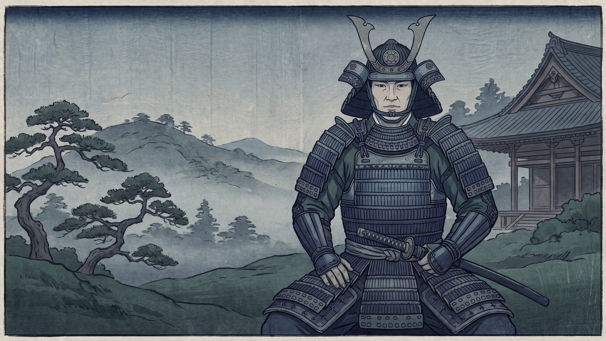 新田義貞の浮世絵イラスト