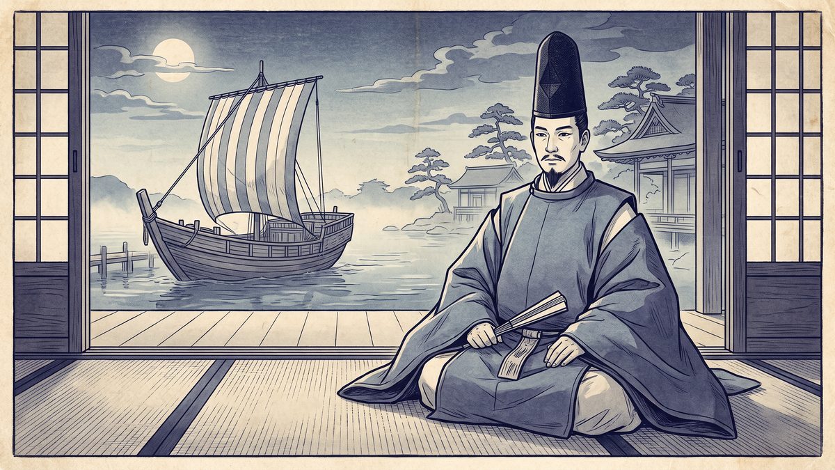 平清盛の浮世絵イラスト